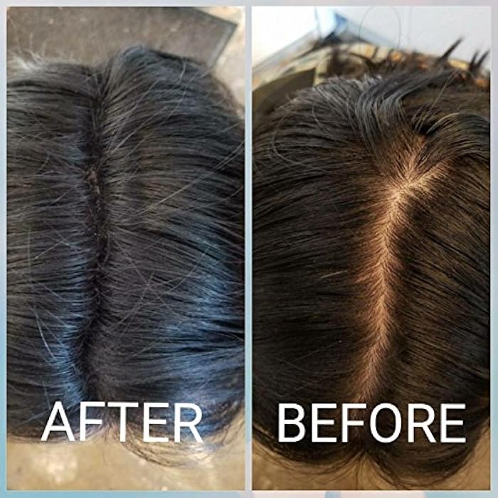 Dexe Hair Building Fiber Black 01 - Image 5